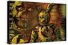 Five Nights at Freddy's - Springtrap-Trends International-Stretched Canvas