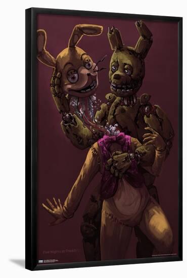 Five Nights at Freddy's - Stuffing-Trends International-Framed Poster