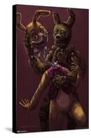 Five Nights at Freddy's - Stuffing-Trends International-Stretched Canvas