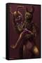 Five Nights at Freddy's - Stuffing-Trends International-Framed Stretched Canvas