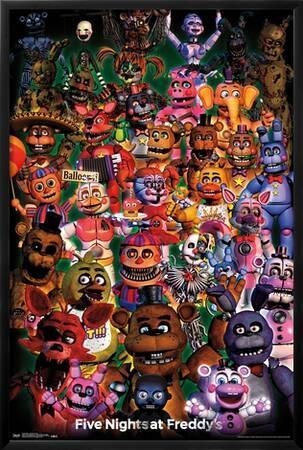 Chica/Gallery, Five Nights at Freddy's Wiki