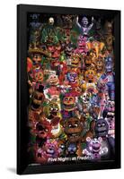 Five Nights at Freddy's - Ultimate Group-null-Framed Standard Poster