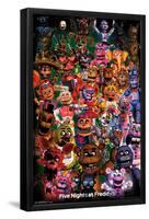 Five Nights at Freddy's - Ultimate Group-Trends International-Framed Poster