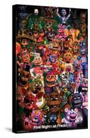 Five Nights at Freddy's - Ultimate Group-Trends International-Stretched Canvas