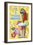 Five O’clock 1-Michele Meissner-Framed Giclee Print