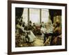 Five O'clock Tea, 1883-4-Julius Leblanc Stewart-Framed Giclee Print