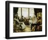 Five O'clock Tea, 1883-4-Julius Leblanc Stewart-Framed Giclee Print