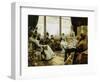 Five O'clock Tea, 1883-4-Julius Leblanc Stewart-Framed Giclee Print