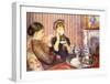 Five O'Clock Tea-Mary Cassatt-Framed Giclee Print