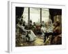 Five O'Clock Tea-Julius Leblanc Stewart-Framed Giclee Print