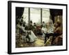 Five O'Clock Tea-Julius Leblanc Stewart-Framed Giclee Print