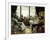 Five O'Clock Tea-Julius Leblanc Stewart-Framed Giclee Print