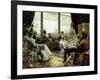 Five O'Clock Tea-Julius Leblanc Stewart-Framed Giclee Print