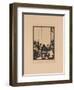 Five O'Clock, The World's Fair IV, 1901-Felix Edouard Vallotton-Framed Giclee Print