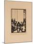 Five O'Clock, The World's Fair IV, 1901-Felix Edouard Vallotton-Mounted Giclee Print