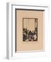 Five O'Clock, The World's Fair IV, 1901-Felix Edouard Vallotton-Framed Premium Giclee Print