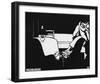 Five O'Clock-Félix Vallotton-Framed Giclee Print