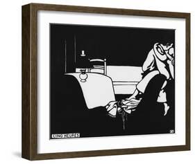 Five O'Clock-Félix Vallotton-Framed Giclee Print