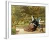 Five O'Clock-George Dunlop Leslie-Framed Giclee Print