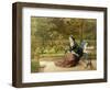 Five O'Clock-George Dunlop Leslie-Framed Giclee Print