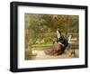 Five O'Clock-George Dunlop Leslie-Framed Giclee Print