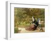 Five O'Clock-George Dunlop Leslie-Framed Giclee Print