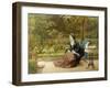 Five O'Clock-George Dunlop Leslie-Framed Giclee Print