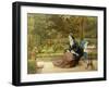 Five O'Clock-George Dunlop Leslie-Framed Giclee Print