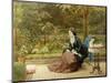 Five O'Clock-George Dunlop Leslie-Mounted Premium Giclee Print