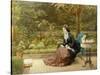 Five O'Clock-George Dunlop Leslie-Stretched Canvas