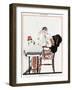 Five Oclock-René Vincent-Framed Art Print