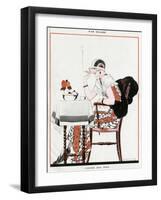 Five Oclock-René Vincent-Framed Art Print