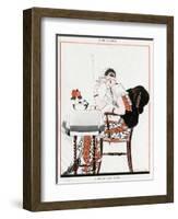 Five Oclock-René Vincent-Framed Art Print