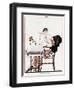 Five Oclock-René Vincent-Framed Art Print