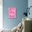 Five On Pink-null-Giclee Print displayed on a wall