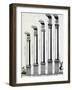 Five Orders of Architecture-null-Framed Giclee Print