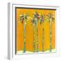 Five Palms-Jan Weiss-Framed Art Print