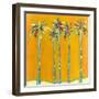 Five Palms-Jan Weiss-Framed Premium Giclee Print