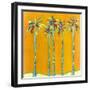 Five Palms-Jan Weiss-Framed Premium Giclee Print