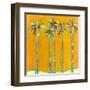 Five Palms-Jan Weiss-Framed Art Print