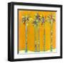 Five Palms-Jan Weiss-Framed Art Print