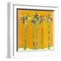 Five Palms-Jan Weiss-Framed Art Print