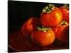 Five Persimmons-Terri Hill-Stretched Canvas