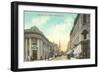 Five Points, Waukesha, Wisconsin-null-Framed Art Print