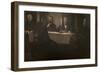 Five portraits, 1901-02-Vilhelm Hammershoi-Framed Giclee Print