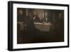 Five portraits, 1901-02-Vilhelm Hammershoi-Framed Giclee Print