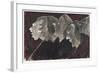 Five Profiles Overlapping-Rabindranath Tagore-Framed Giclee Print