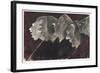 Five Profiles Overlapping-Rabindranath Tagore-Framed Giclee Print