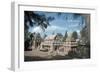 Five Rathas, Mahabalipuram, Tamil Nadu, India-Vivienne Sharp-Framed Photographic Print