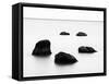 Five Rocks, Iceland-Nadia Isakova-Framed Stretched Canvas